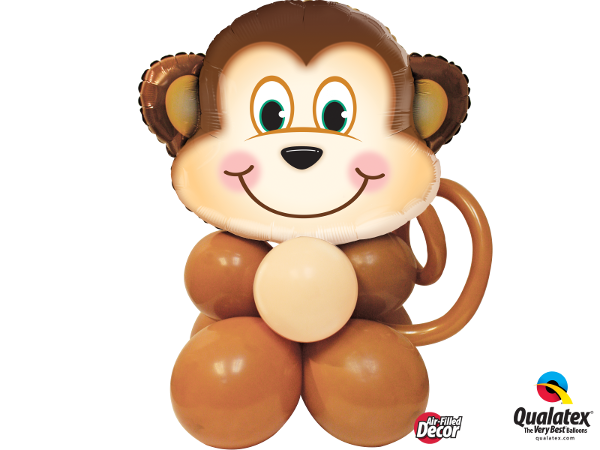 Mischievous Monkey - Balloonery