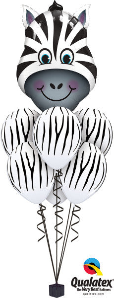 Zebra Luxury - Balloonery