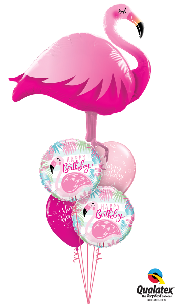 Pink Flamingo Birthday - Balloonery
