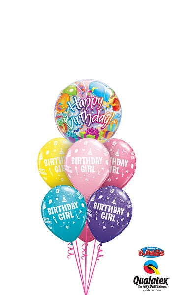 Birthday Girl Surprise - Balloonery
