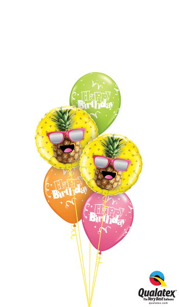 Happy Pineapple, Happy Birthday! - Balloonery