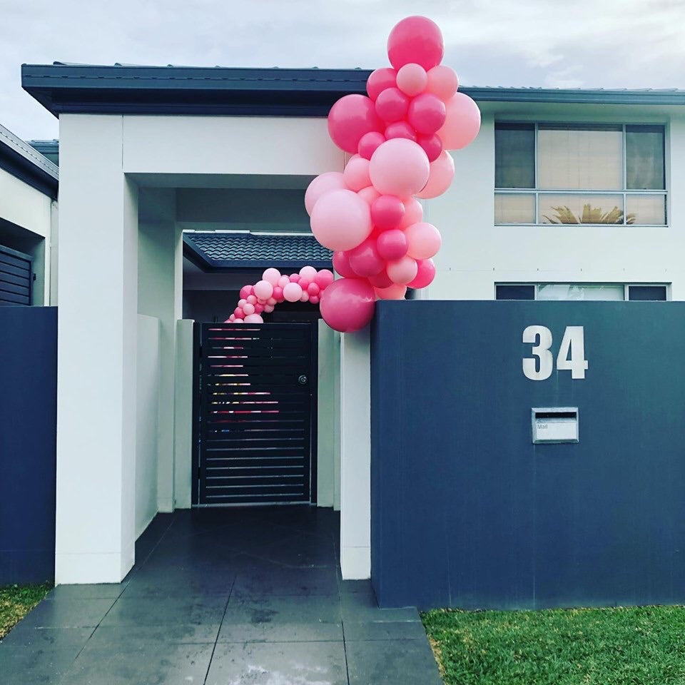 Front Fence Garland - Balloonery