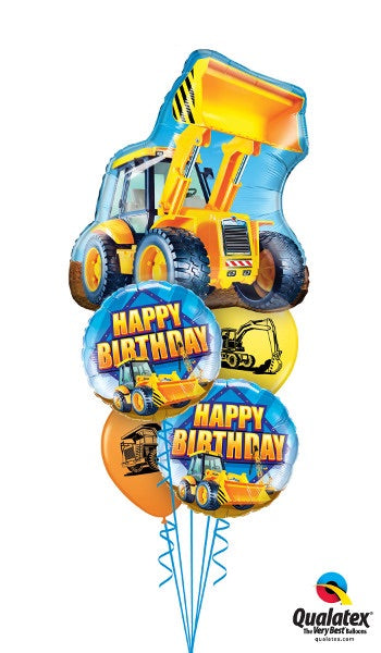 Big Dig Birthday - Balloonery