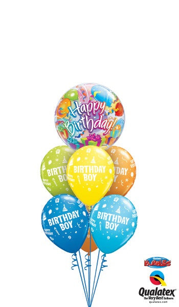 Birthday Boy Surprise - Balloonery