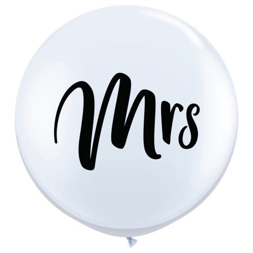 Mrs - Balloonery