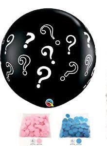 Gender Reveal with Confetti - Balloonery