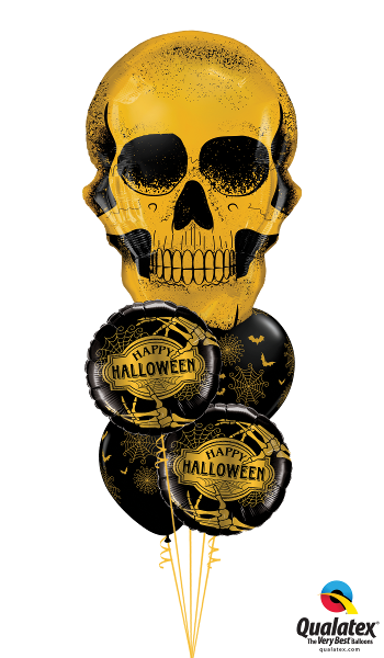 Old "Skull" Halloween Party - Balloonery