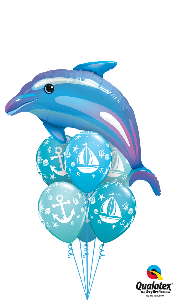 Dolphin Sail - Balloonery
