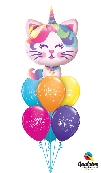 Pussy Cat Birthday - Balloonery