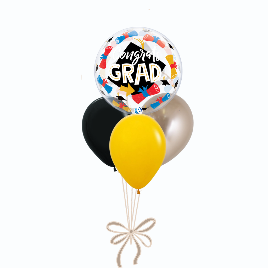 Congrats Grad Bubble – Balloonery