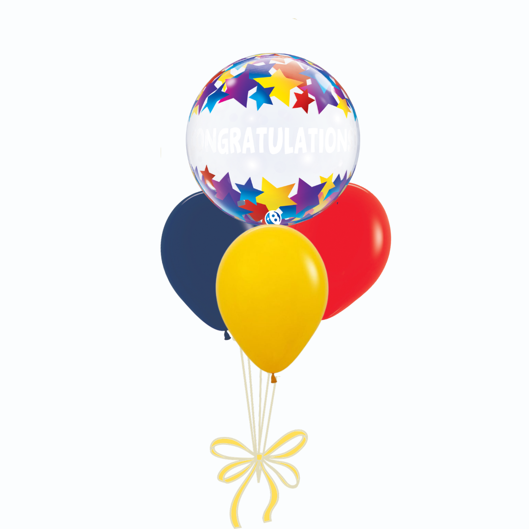 Congratulations Bubble – Balloonery