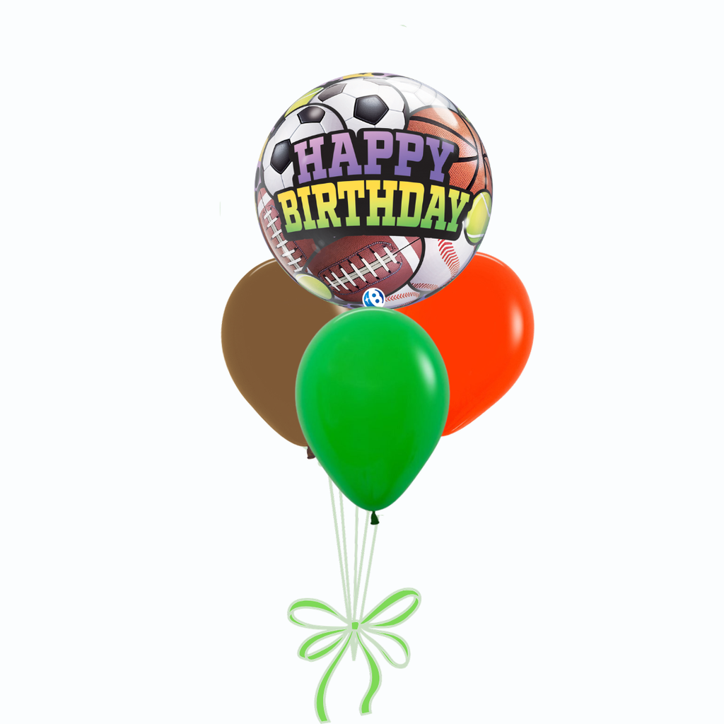 Happy Birthday Sports Bubble – Balloonery