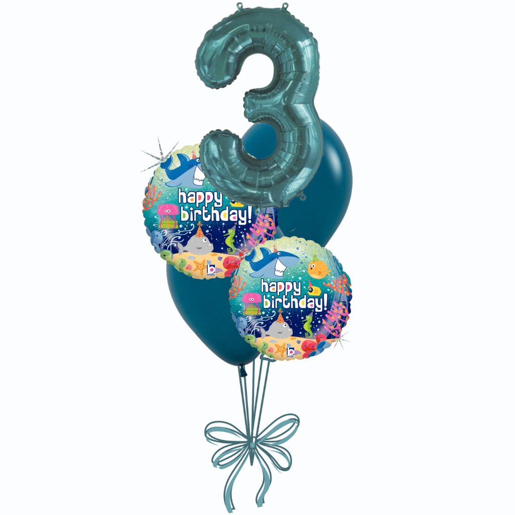 Under The Sea Number – Balloonery