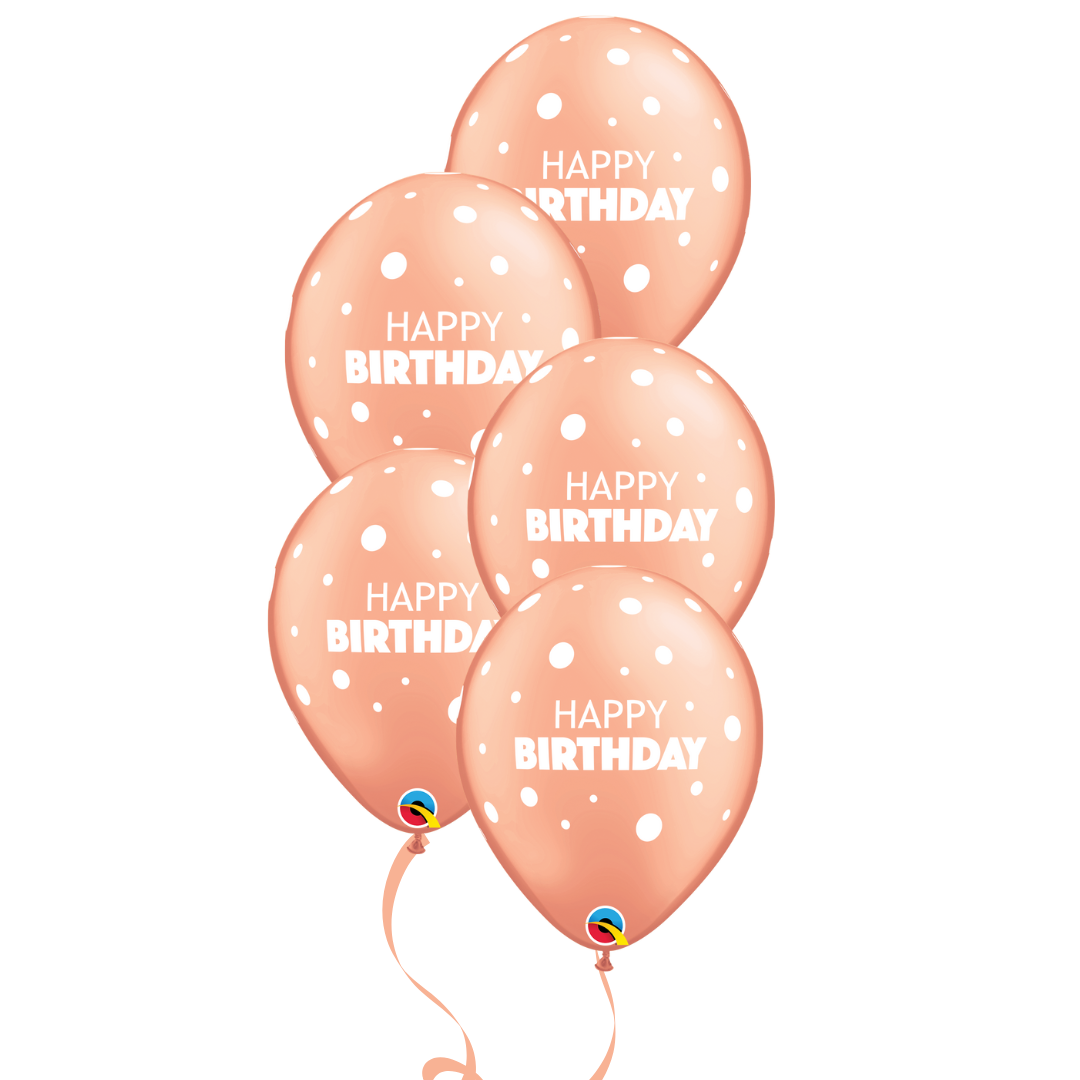 Happy Birthday 5 Balloon – Balloonery