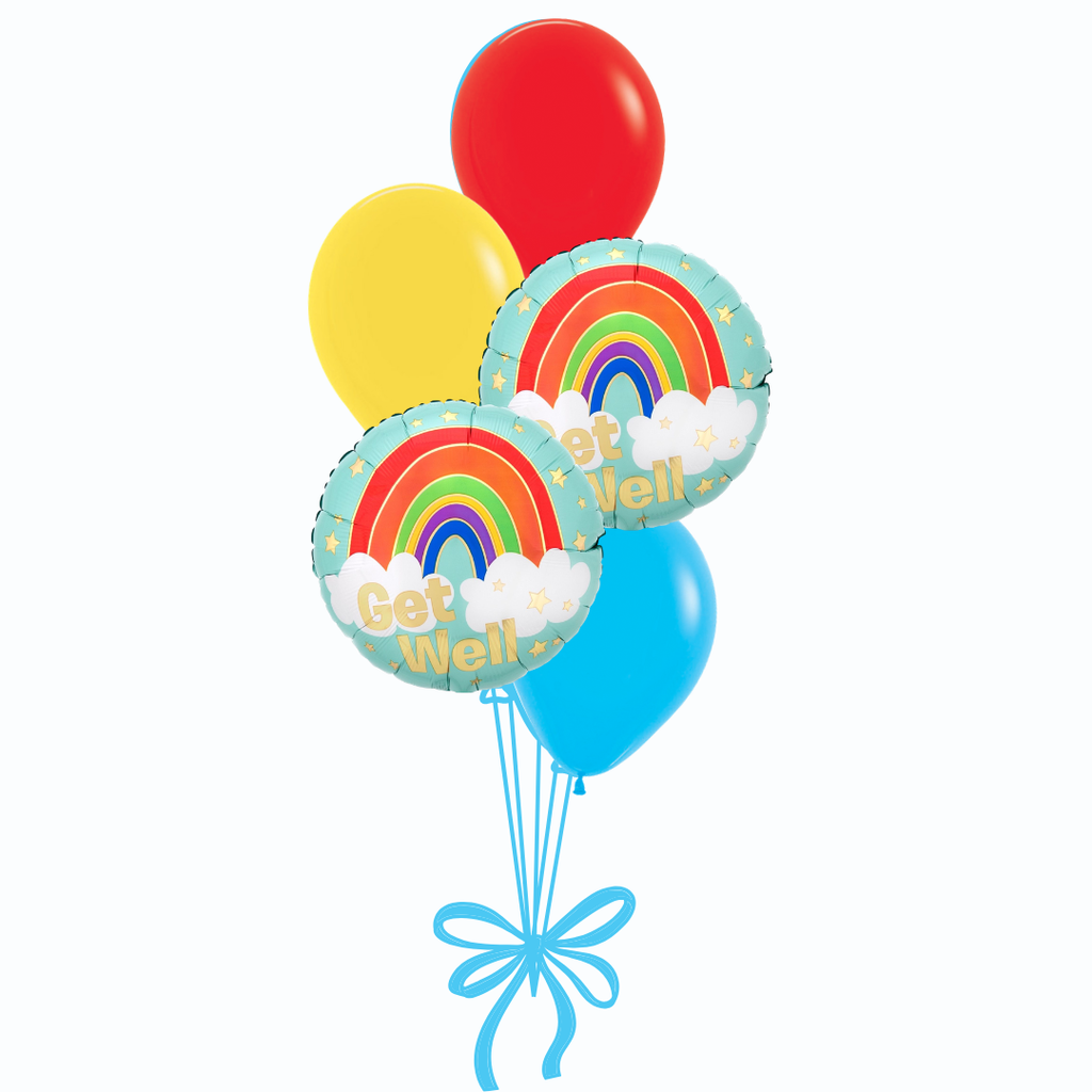 Rainbows Get Well – Balloonery