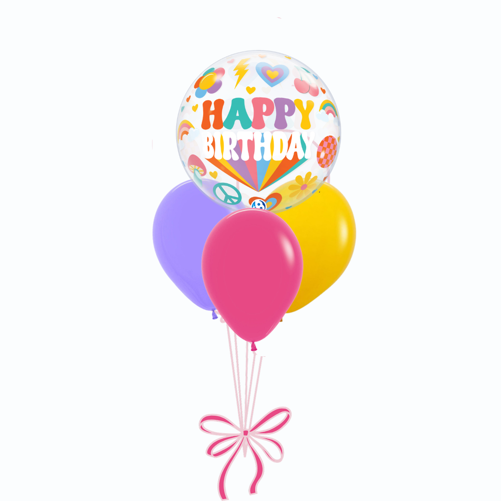 Happy Birthday Peace Bubble – Balloonery
