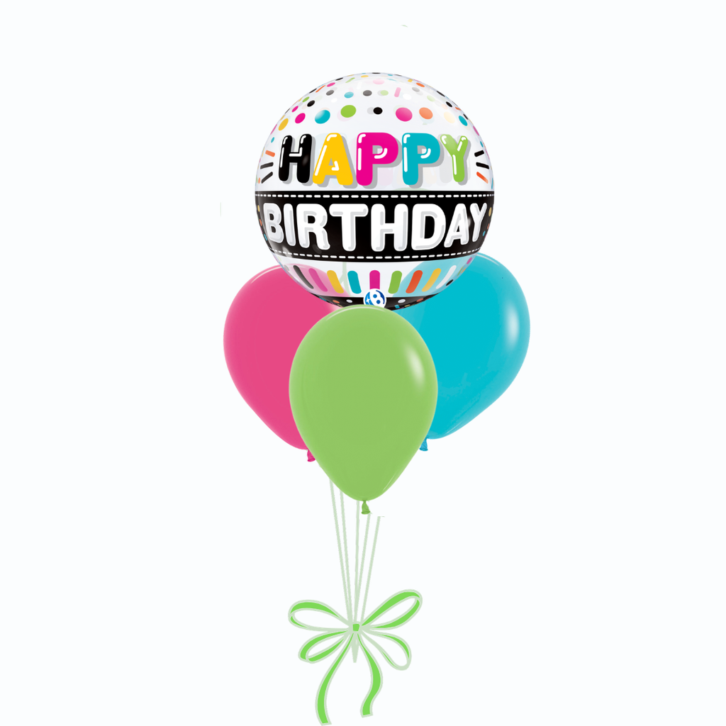 Happy Birthday Fun Bubble – Balloonery
