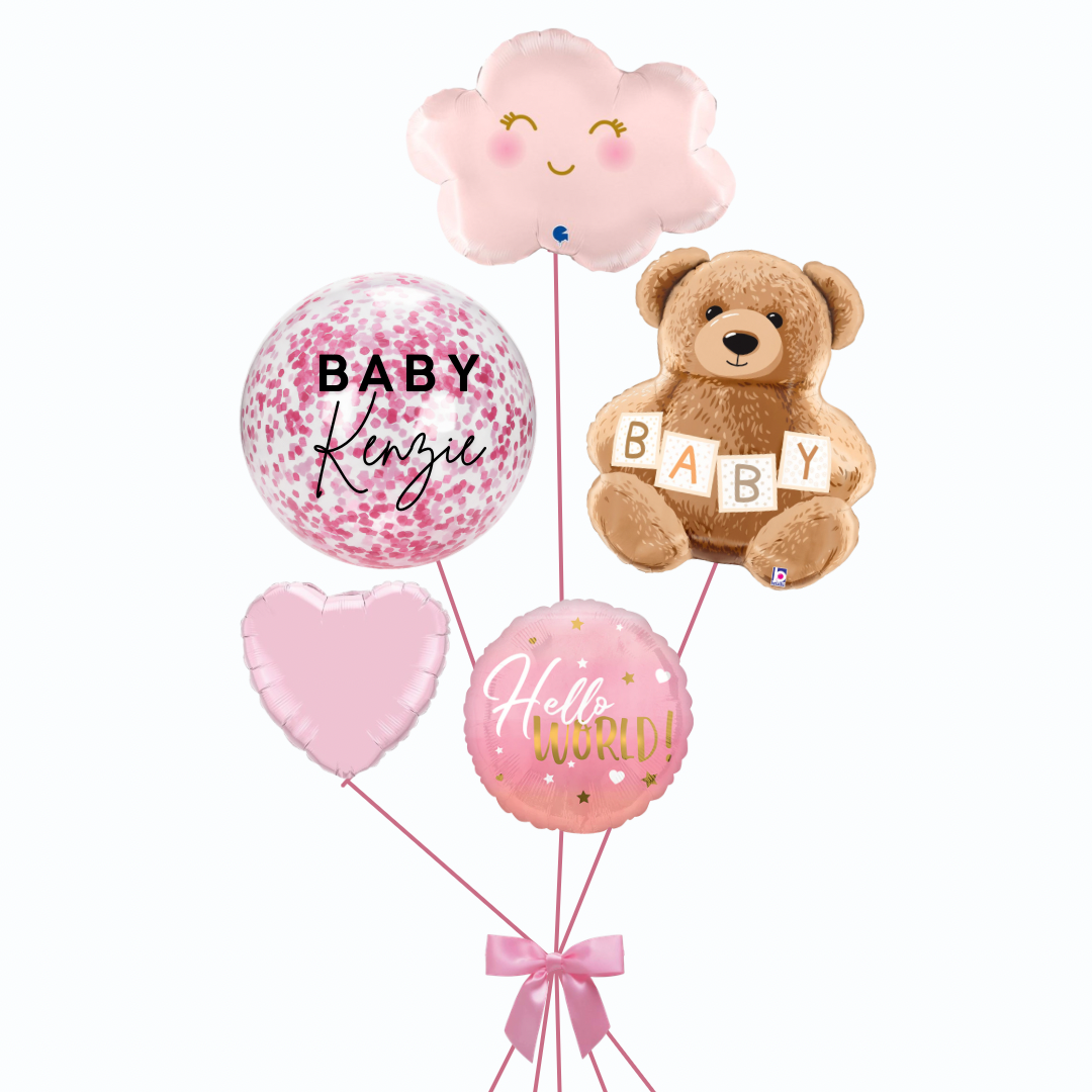 Hello World Pink – Balloonery