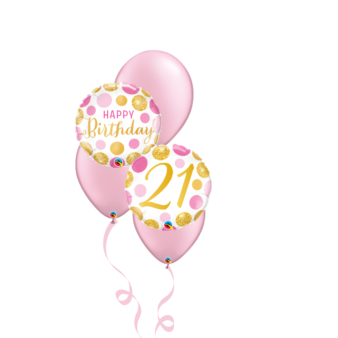 Pink & Gold 21 – Balloonery