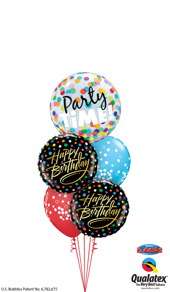 Happy Birthday, It's Party Time - Balloonery