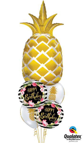 Pineappley Birthday - Balloonery