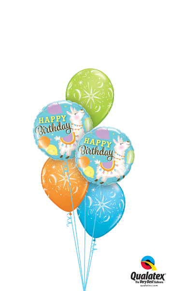 Llamas & Sparkles Birthday - Balloonery