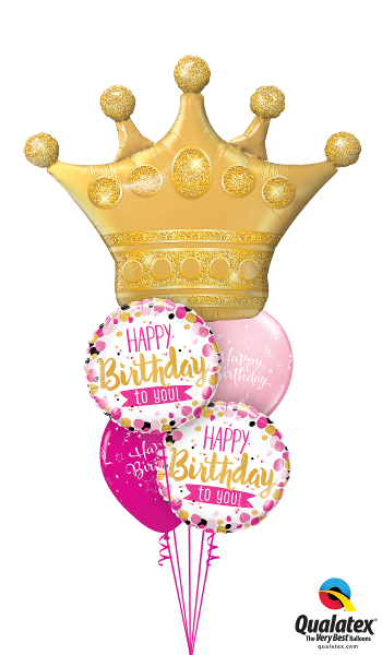 Happy Birthday Princess - Balloonery