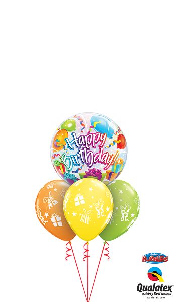 Happy Birthday Presents - Balloonery