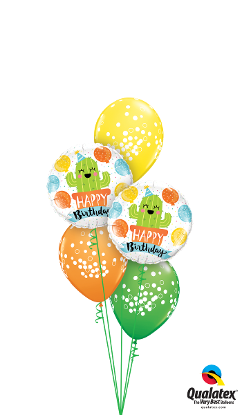 Potted Cactus Birthday Party - Balloonery