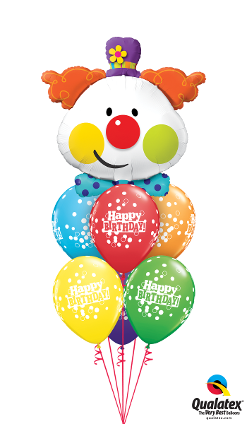 Happy Birthday Clown - Balloonery
