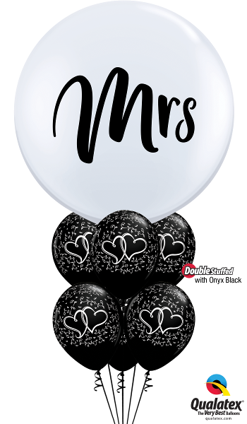 Mrs. Entwinted Hearts - Balloonery