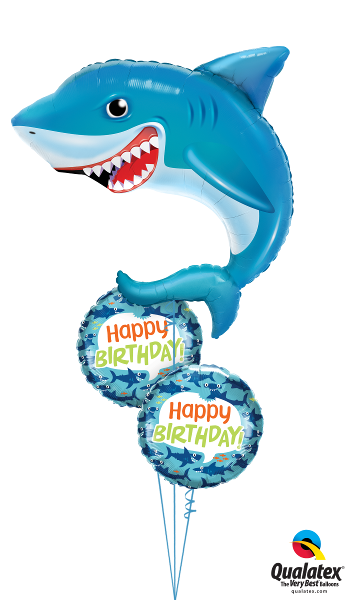 Shark Birthday - Balloonery